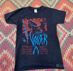 Maglia Star Wars nera darth vader uomo taglia m