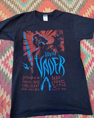 Maglia Star Wars nera darth vader uomo taglia m