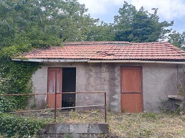 Santa venerina terreno con casa singola