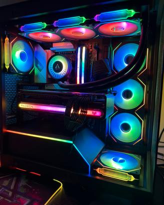 Pc Gaming Top AMD FASCIA ALTA
