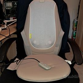 Homedics massaggiatore schiena shiatsu