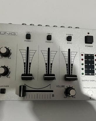 Mixer DJ 3 Canali König KN-DJMIXER10