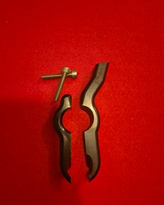 staffa ammortizzatore sterzo ducati 749 dark