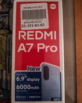 Smartphone Redmi A7 Pro