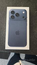 iphone 17 pro sigillato 256gb 
