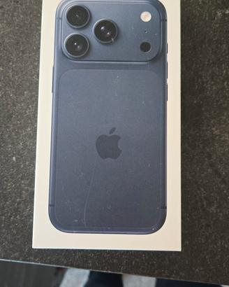 iphone 17 pro sigillato 256gb 