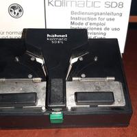 giuntatrice x film 8 / super 8 mm HAHNEL SD8