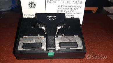 giuntatrice x film 8 / super 8 mm HAHNEL SD8