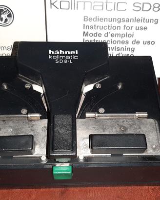giuntatrice x film 8 / super 8 mm HAHNEL SD8