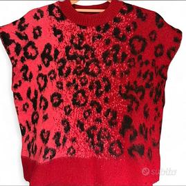 Gilet in maglia Mango dallo stile deciso