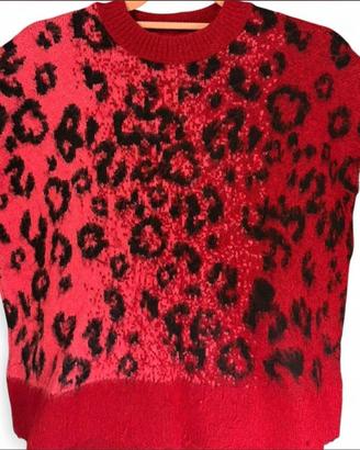 Gilet in maglia Mango dallo stile deciso