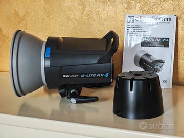 Flash da Studio Elinchrom D-LITE RX4-Plus