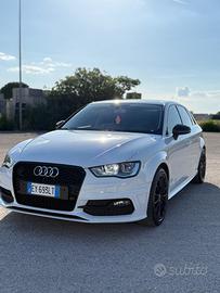 Audi a3 8v 1.6 tdi 110 cv, S-Line esterno