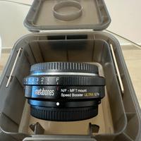 Metabones speedbooster n/f mft ultra 0,71