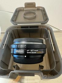 Metabones speedbooster n/f mft ultra 0,71