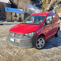Volkswagen Caddy 2.0 TDI 122 CV 4Motion Furgone Bu