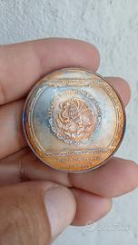 moneta d'argento messico rara solo 4000 coniate