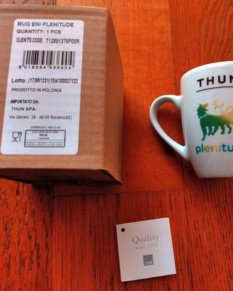 Tazza Thun Plenitude nuova