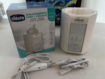 Scaldabiberon Chicco Casa + Viaggio con cavo auto