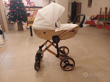 Trio Junama Diamond Bianco/Oro Completo