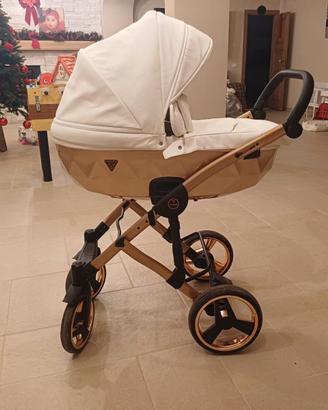 Trio Junama Diamond Bianco/Oro Completo