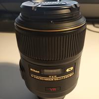 Ottica Nikon AF-S Micro 105 mm ED F/2.8