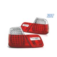 FANALI A LED BMW E46 BERLINA 98-01 ROSSO CROMATO L