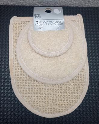 set spugne esfolianti viso e corpo