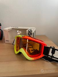 Maschera da sci uvex