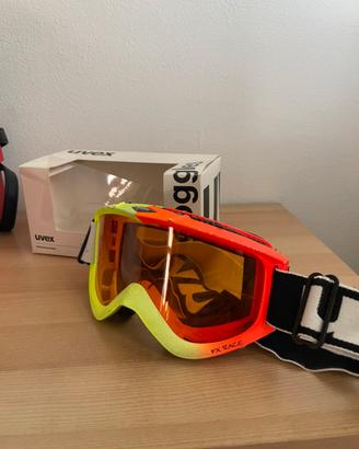 Maschera da sci uvex