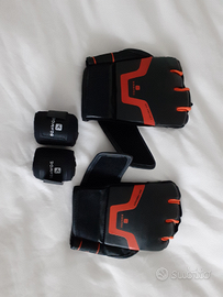 Guanti e fasce per fit boxe