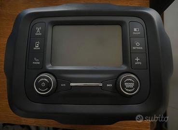 autoradio originale per Jeep Renegade DAB+