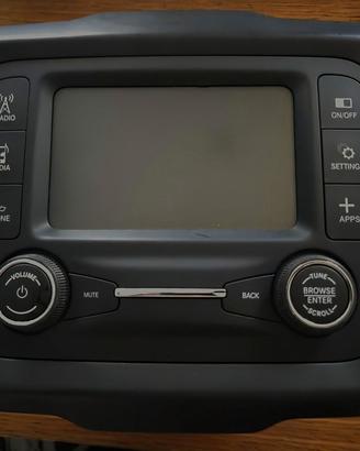 autoradio originale per Jeep Renegade DAB+