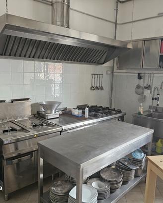 Attrezzature e arredo ristorante pizzeria