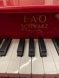 Pianoforte per bambini Fao Schwarz