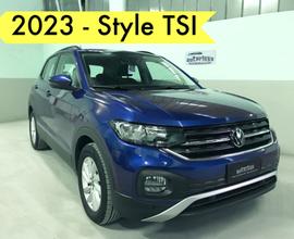 Volkswagen T-Cross 1.0 TSI Style BMT 2023