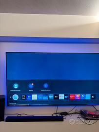 Samsung 75” 4K + Soundbar Samsung HW-R550