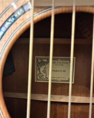 chitarra Larrivée LV-05 elettroacustica 