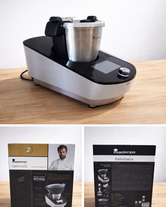 Robot cucina Masterpro Wi-Fi