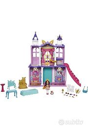 casa delle bambole enchantimals castello