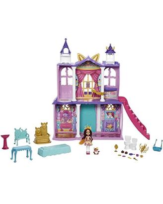 casa delle bambole enchantimals castello