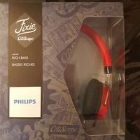 Cuffie Philips Fixie Citiscape Rosse