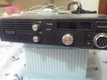 Ricetrasmettitore gamma civile vintage