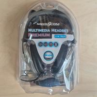 Cuffie con microfono Mediacom HS304 nuove – stereo