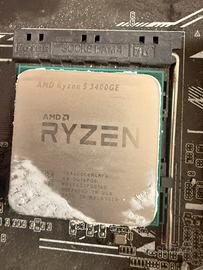 AMD Ryzen 5 3400GE con GPU integrata Vega 11