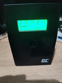 UPS Green Cell Micropower 600VA - Batteria NUOVA