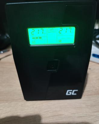UPS Green Cell Micropower 600VA - Batteria NUOVA