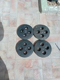 coprimozzo in plastica per alfa romeo