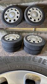 Cerchioni e gomme Fiat 500
