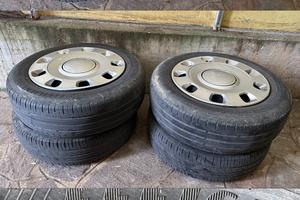 Cerchioni e gomme Fiat 500